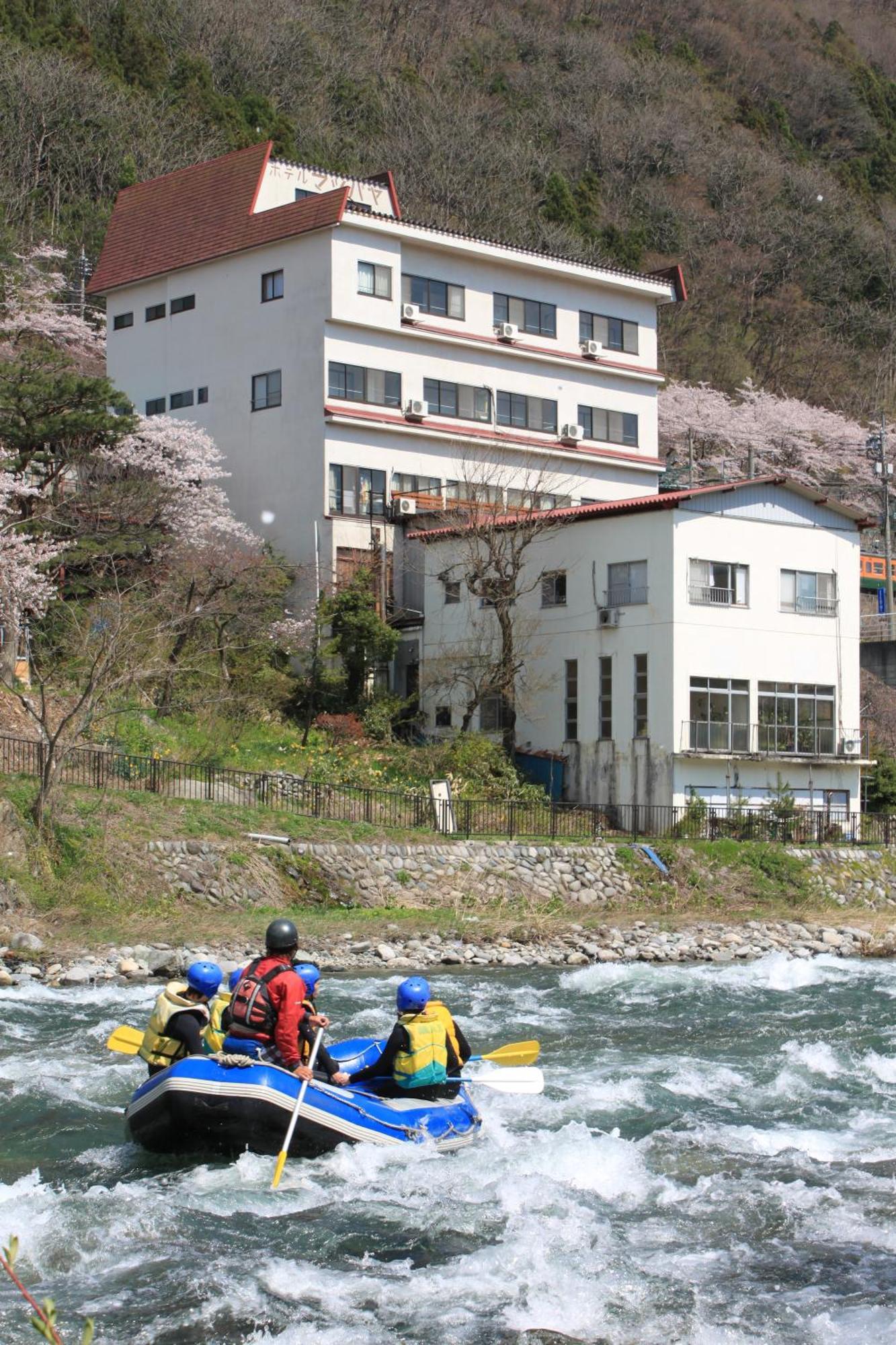 Hotel Oyado Matsubaya Minakami Exterior foto