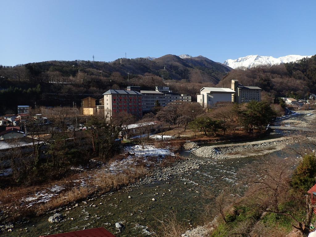 Hotel Oyado Matsubaya Minakami Exterior foto